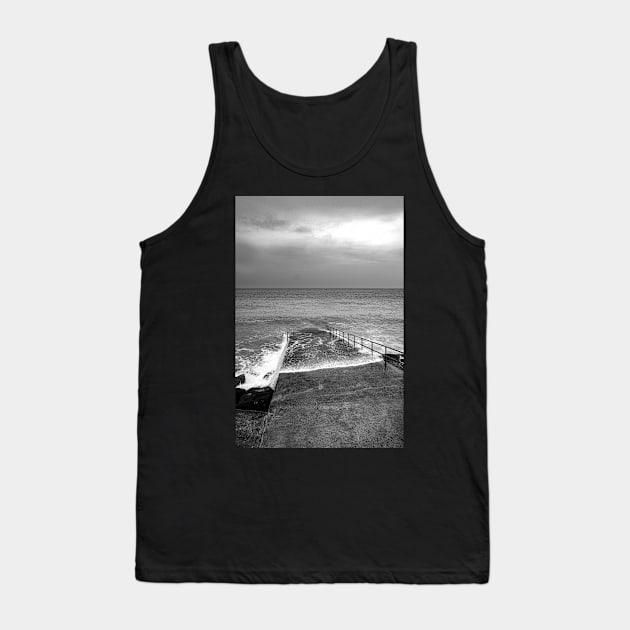 Cromer beach in Norfolk Tank Top by stuartchard